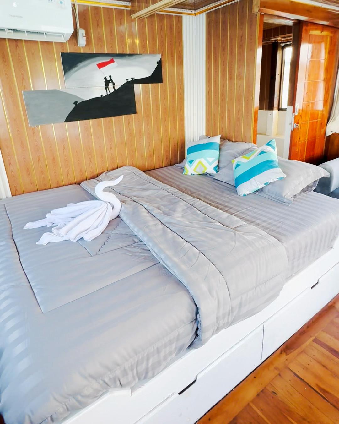 Jawa Master Cabin – Princess Nabila Phinisi