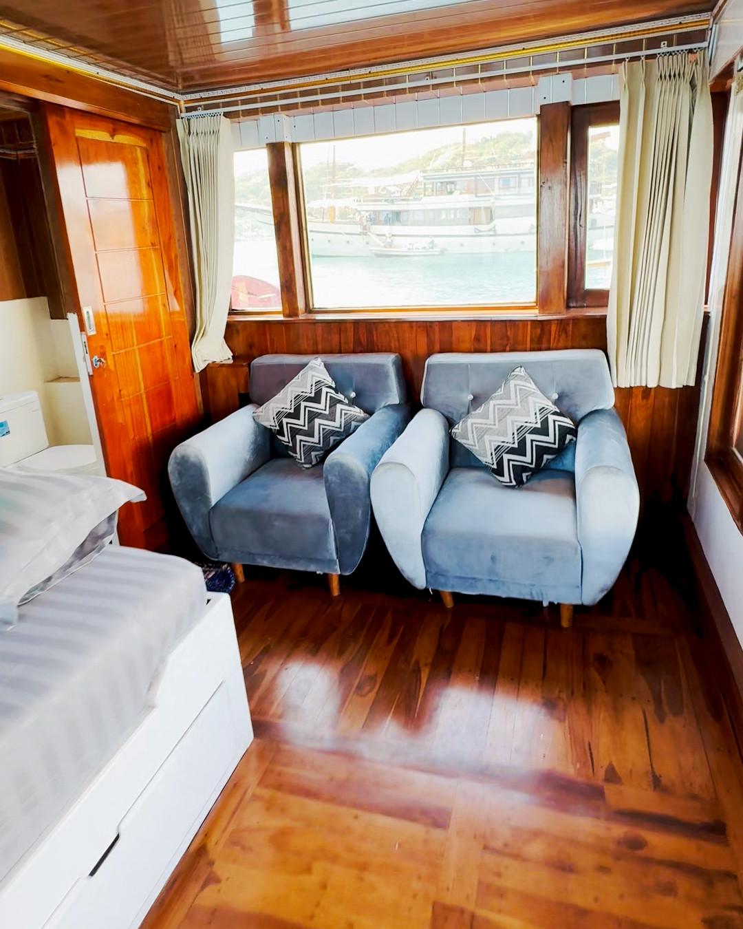 Jawa Master Cabin – Princess Nabila Phinisi