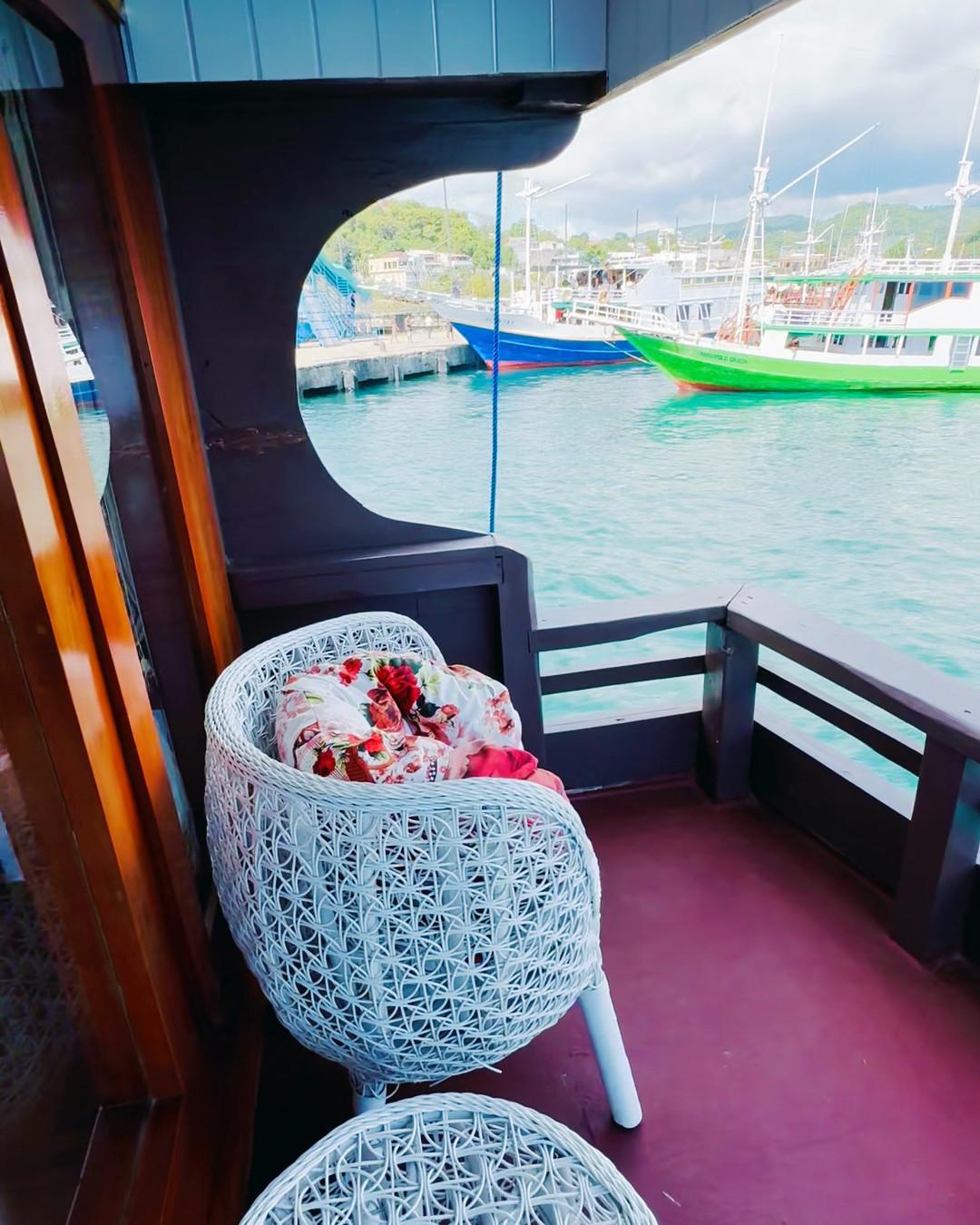 Sumbawa Master Cabin – Princess Nabila Phinisi
